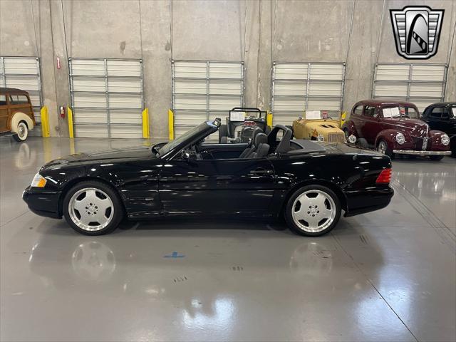 used 1998 Mercedes-Benz SL-Class car, priced at $20,000