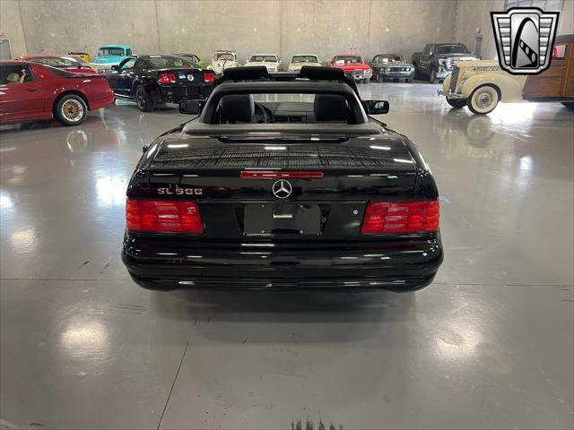 used 1998 Mercedes-Benz SL-Class car, priced at $20,000