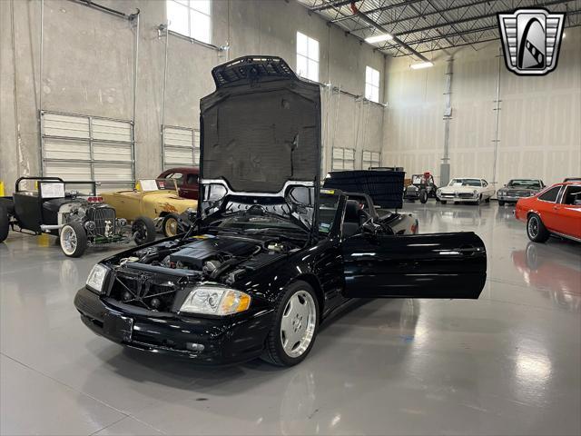 used 1998 Mercedes-Benz SL-Class car, priced at $20,000