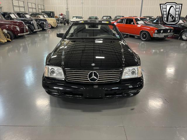 used 1998 Mercedes-Benz SL-Class car, priced at $20,000