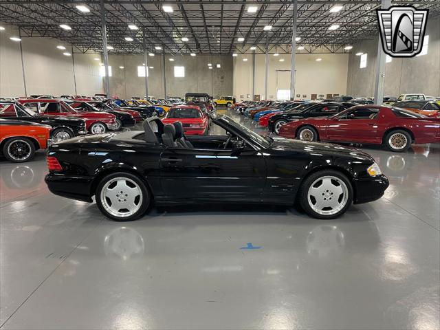 used 1998 Mercedes-Benz SL-Class car, priced at $20,000