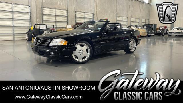 used 1998 Mercedes-Benz SL-Class car, priced at $20,000