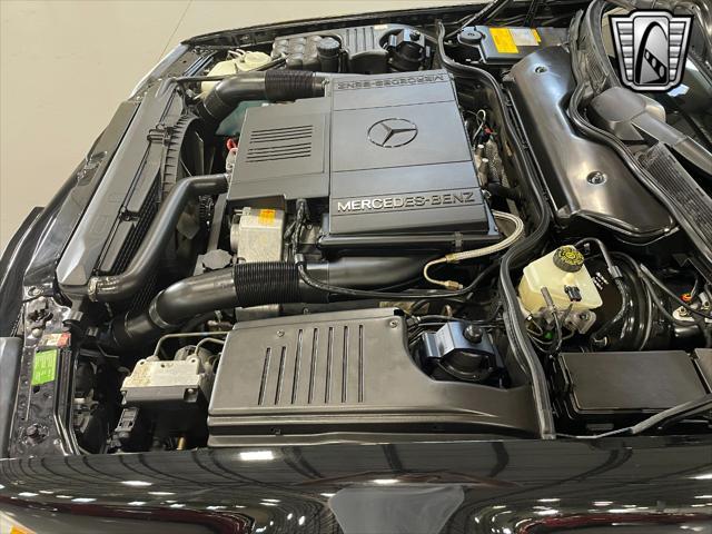 used 1998 Mercedes-Benz SL-Class car, priced at $20,000