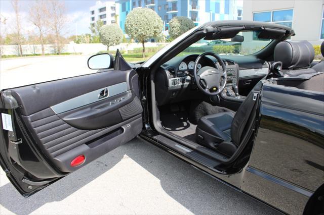 used 2005 Ford Thunderbird car, priced at $40,000