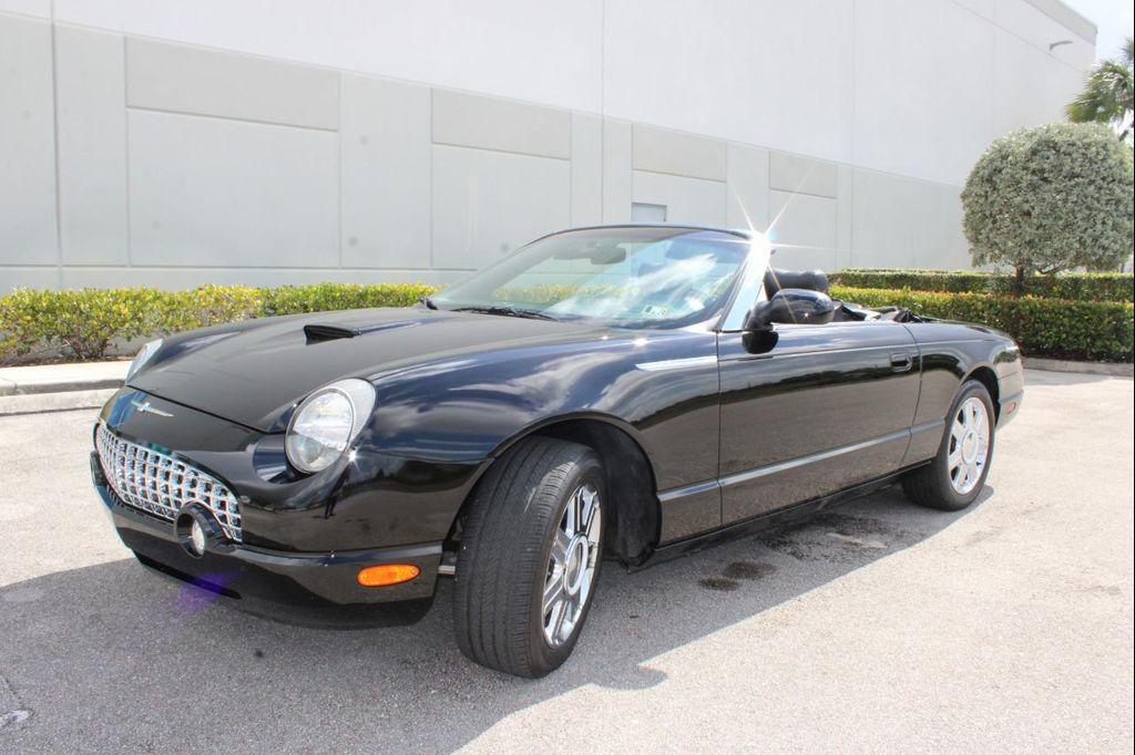 used 2005 Ford Thunderbird car, priced at $35,000