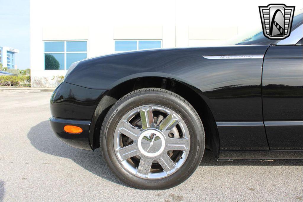 used 2005 Ford Thunderbird car, priced at $35,000