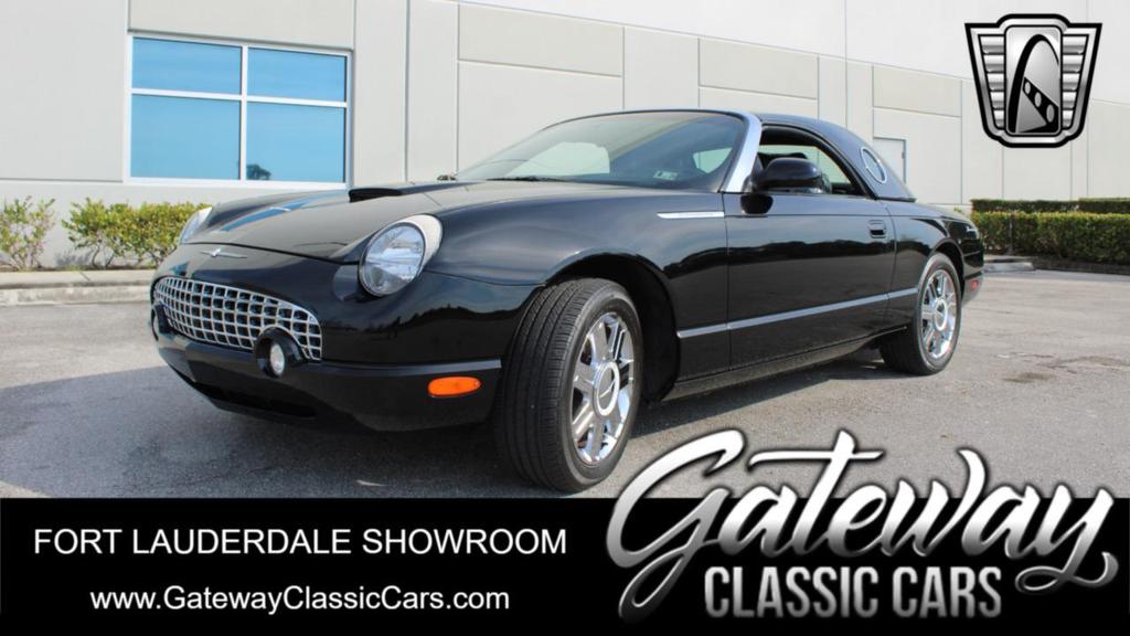 used 2005 Ford Thunderbird car, priced at $35,000