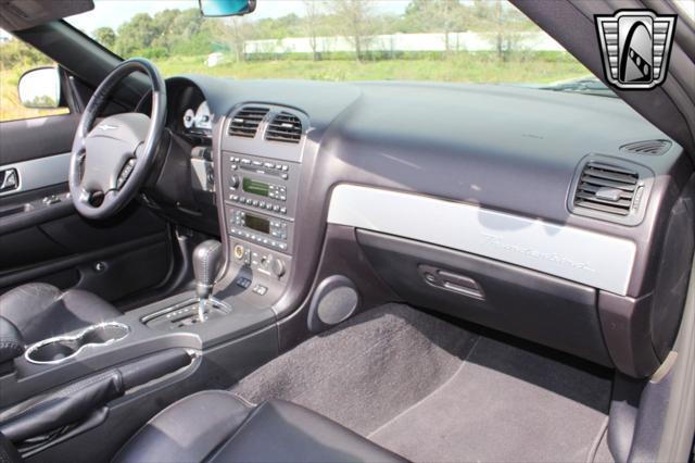 used 2005 Ford Thunderbird car, priced at $40,000