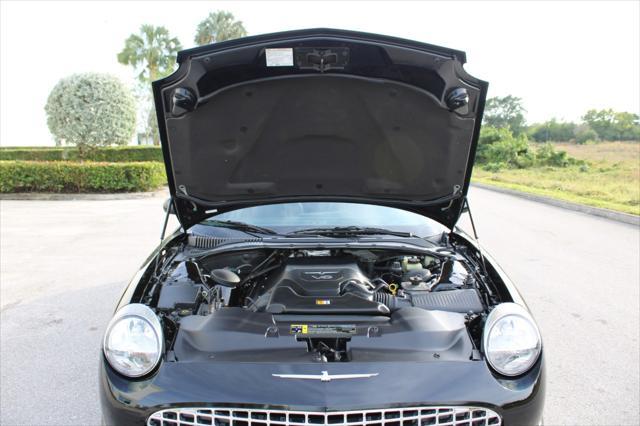 used 2005 Ford Thunderbird car, priced at $40,000