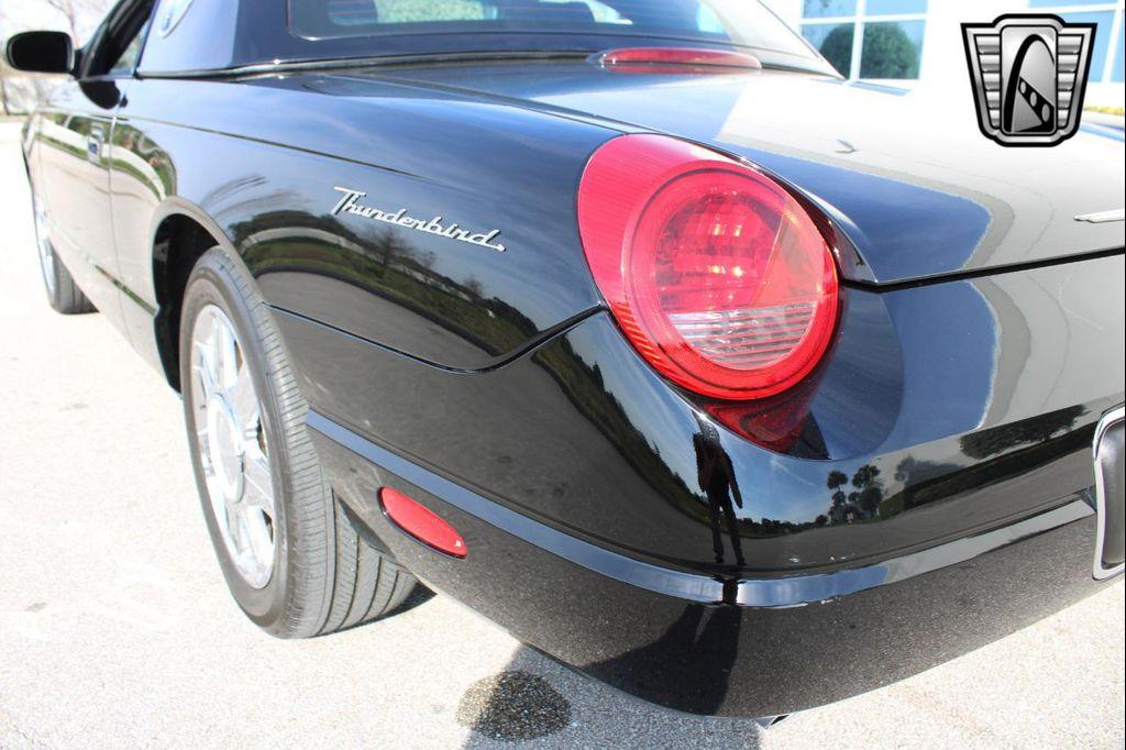used 2005 Ford Thunderbird car, priced at $35,000