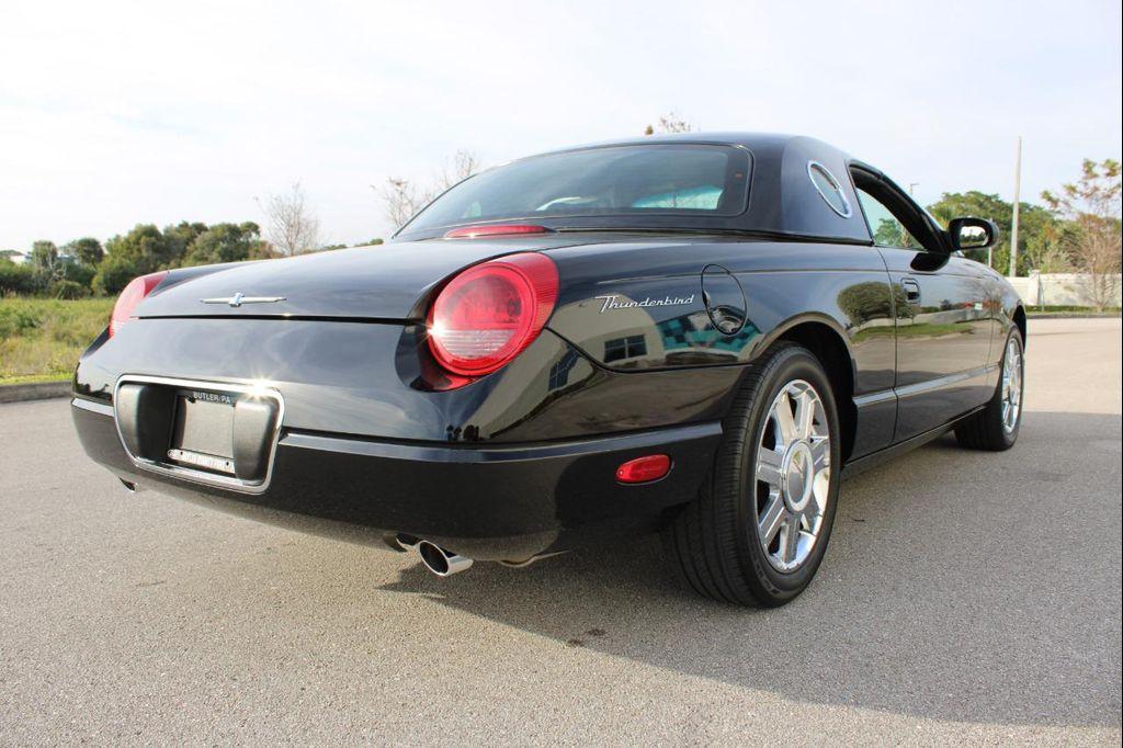 used 2005 Ford Thunderbird car, priced at $35,000