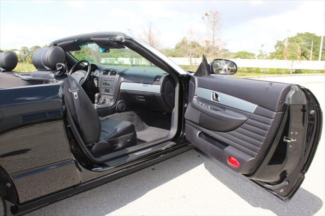 used 2005 Ford Thunderbird car, priced at $40,000