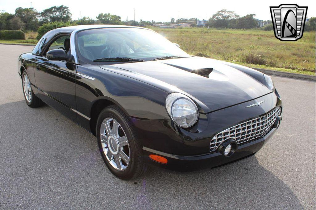 used 2005 Ford Thunderbird car, priced at $35,000
