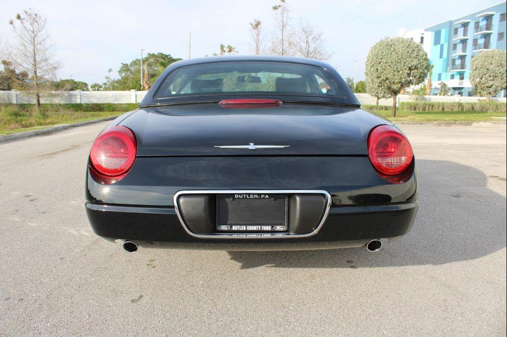 used 2005 Ford Thunderbird car, priced at $35,000