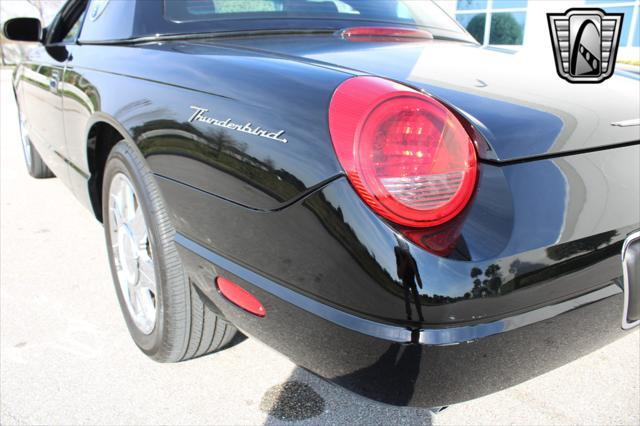used 2005 Ford Thunderbird car, priced at $40,000