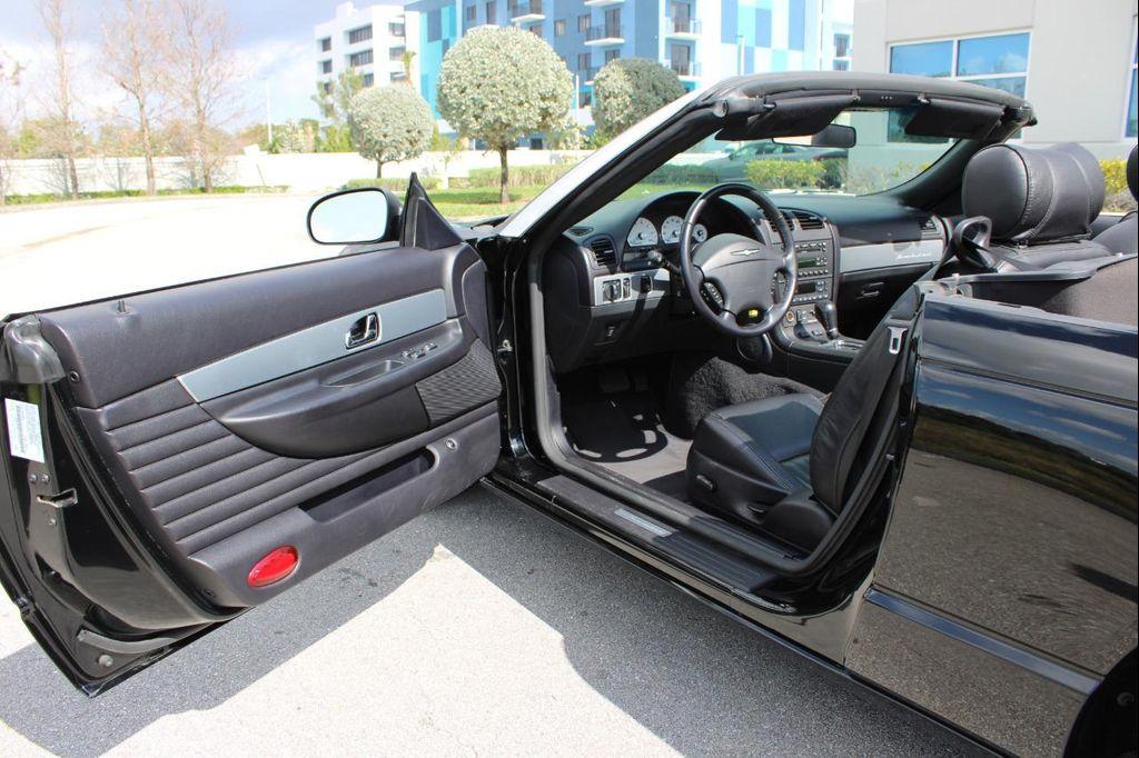 used 2005 Ford Thunderbird car, priced at $35,000