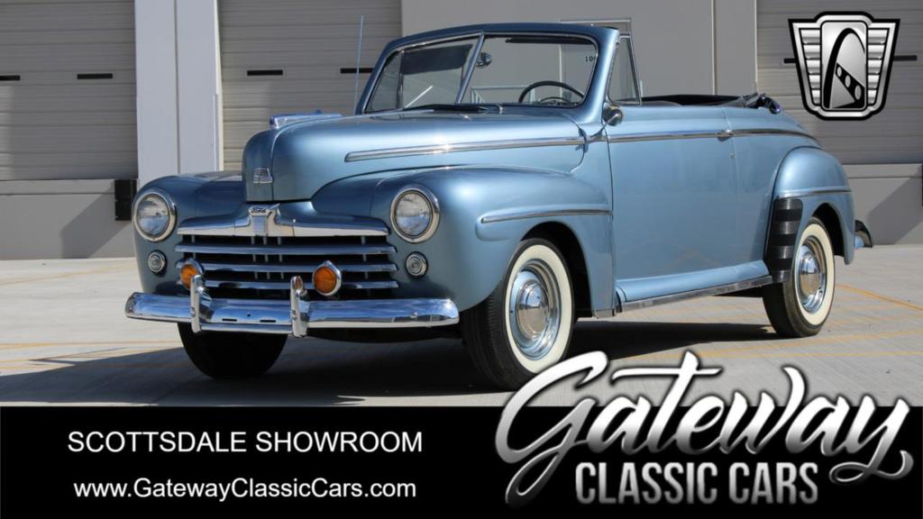 used 1947 Ford Deluxe car, priced at $59,000