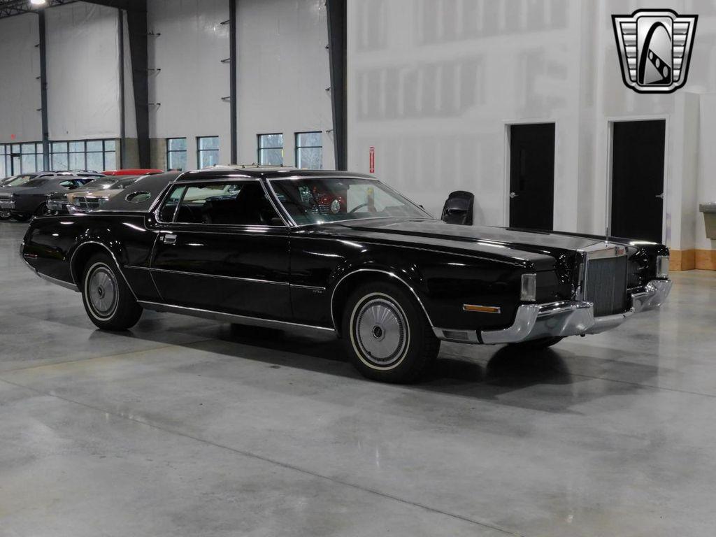 used 1972 Lincoln Continental car, priced at $15,500