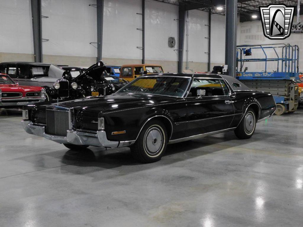 used 1972 Lincoln Continental car, priced at $15,500