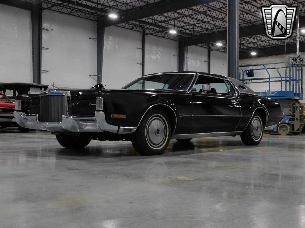 used 1972 Lincoln Continental car, priced at $15,500
