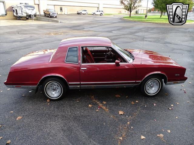 used 1984 Chevrolet Monte Carlo car, priced at $27,000