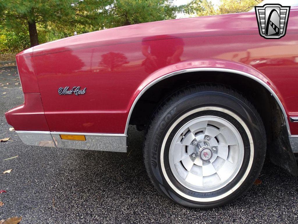 used 1984 Chevrolet Monte Carlo car, priced at $24,000