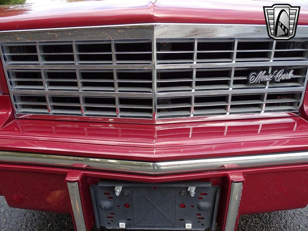 used 1984 Chevrolet Monte Carlo car, priced at $24,000