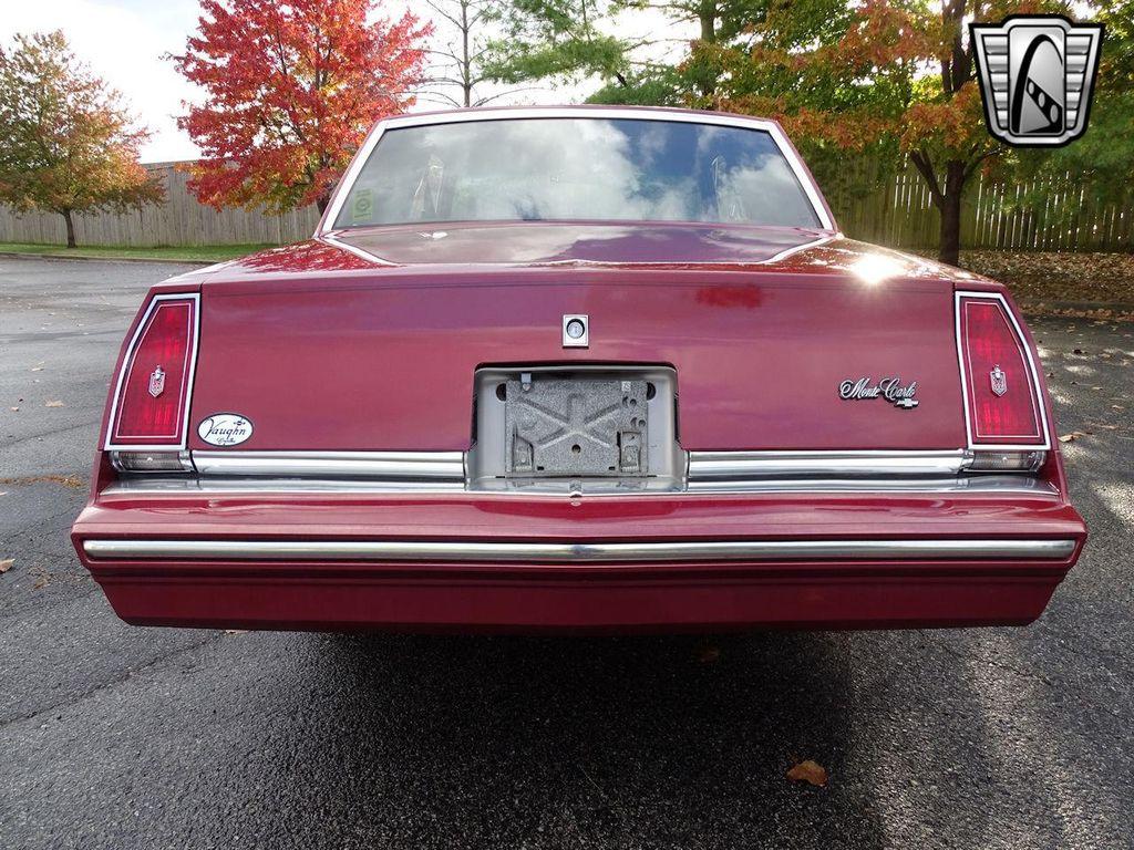 used 1984 Chevrolet Monte Carlo car, priced at $24,000
