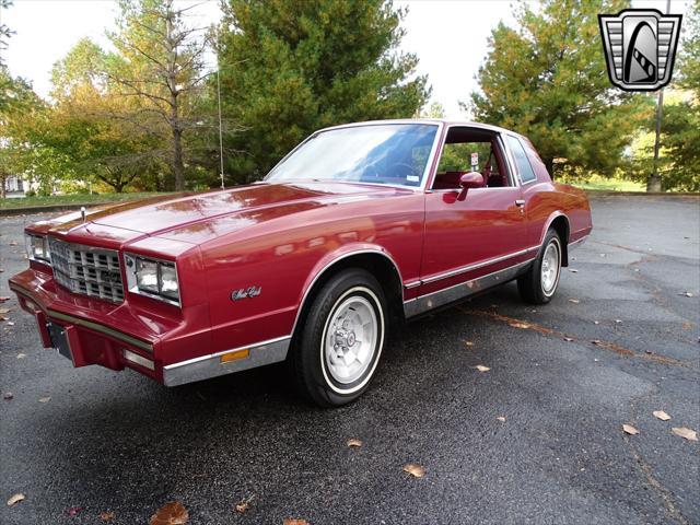 used 1984 Chevrolet Monte Carlo car, priced at $27,000