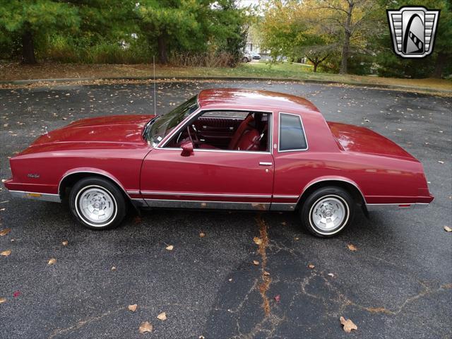 used 1984 Chevrolet Monte Carlo car, priced at $27,000