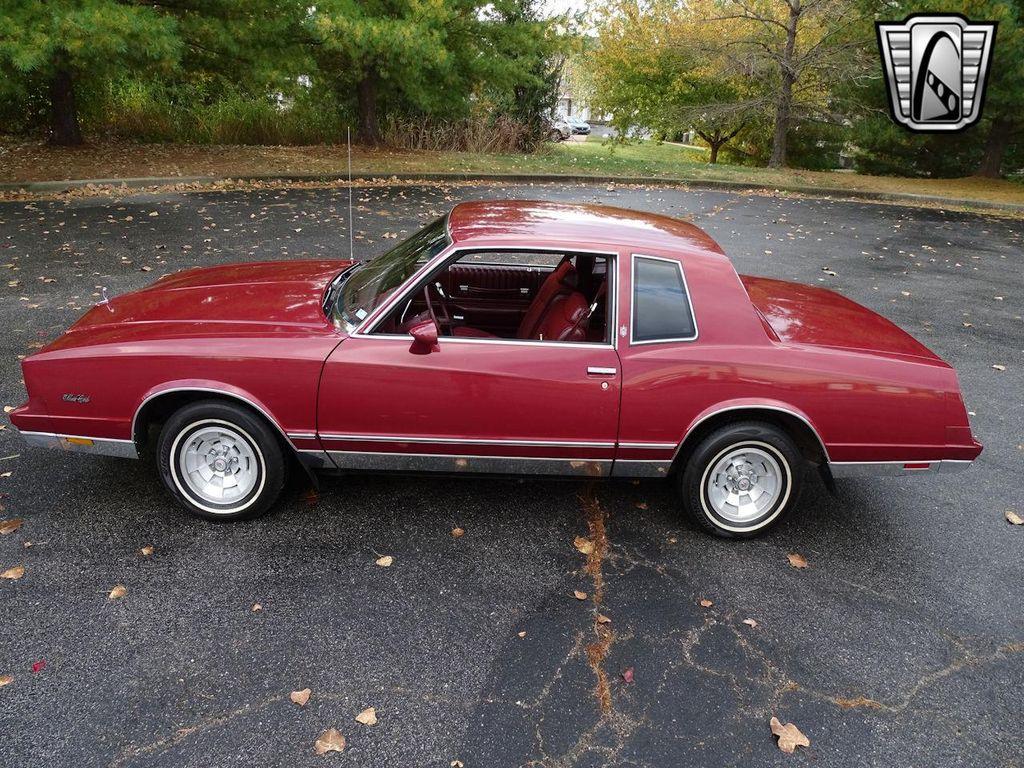 used 1984 Chevrolet Monte Carlo car, priced at $24,000