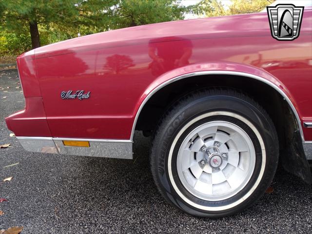 used 1984 Chevrolet Monte Carlo car, priced at $27,000