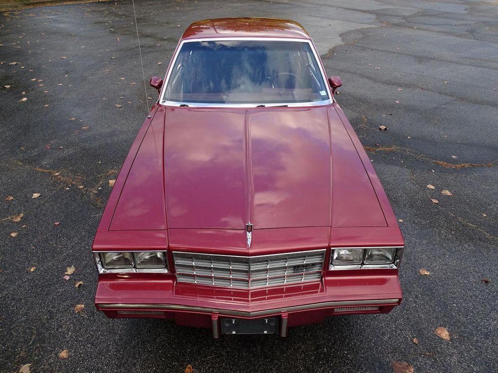 used 1984 Chevrolet Monte Carlo car, priced at $24,000