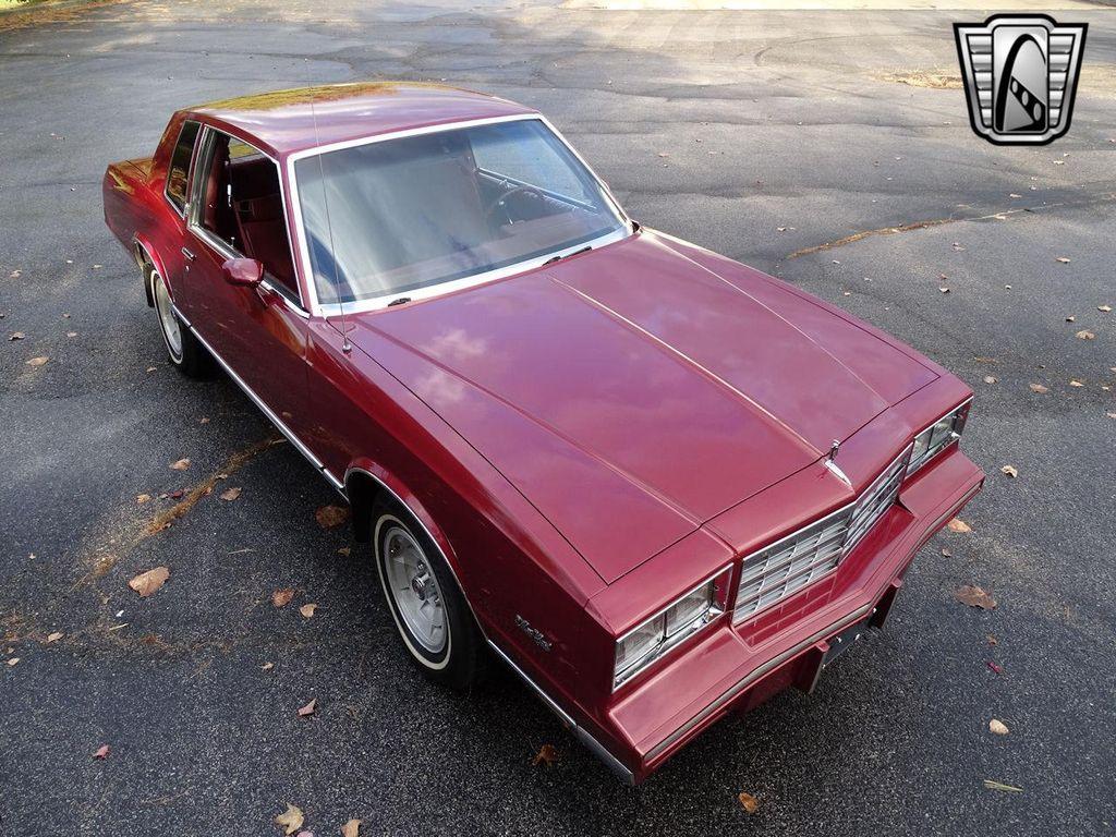 used 1984 Chevrolet Monte Carlo car, priced at $24,000