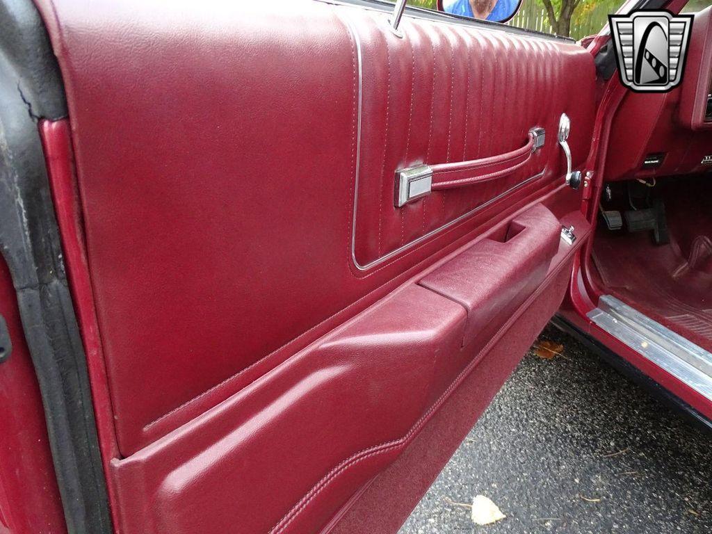 used 1984 Chevrolet Monte Carlo car, priced at $24,000