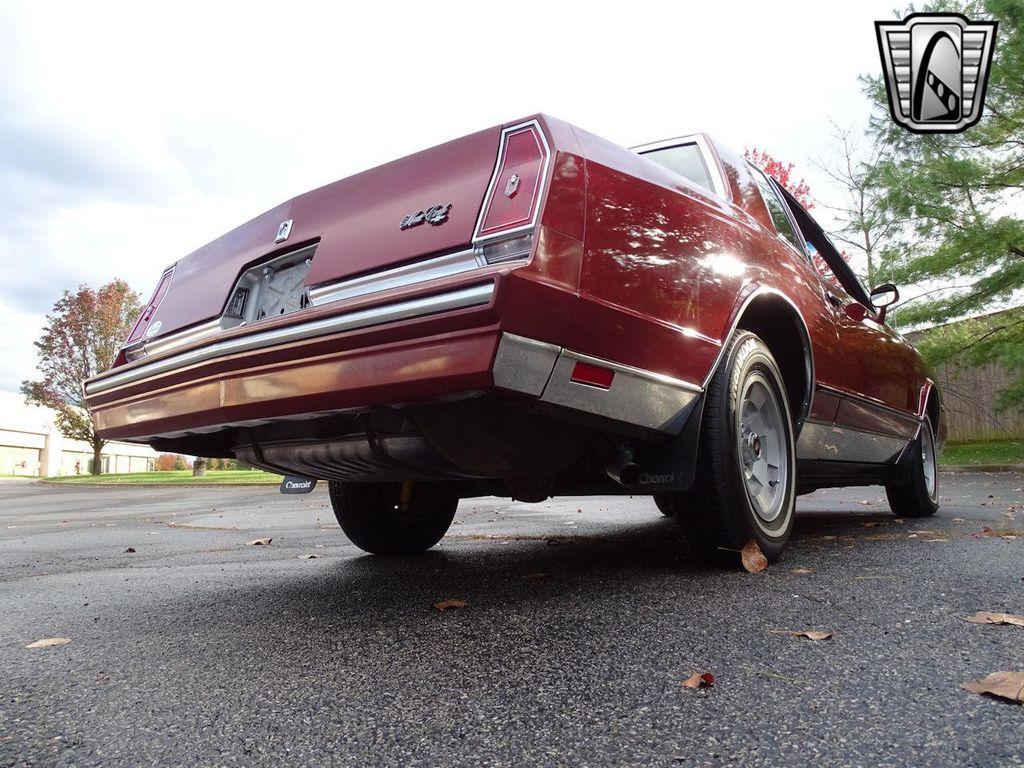 used 1984 Chevrolet Monte Carlo car, priced at $24,000