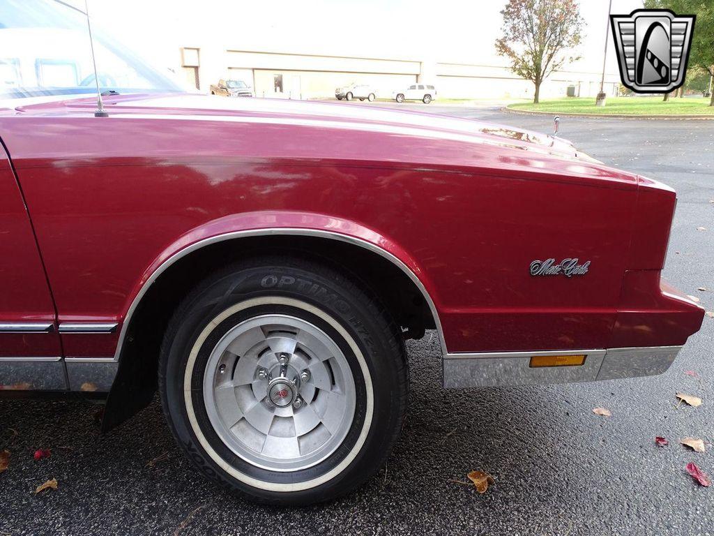 used 1984 Chevrolet Monte Carlo car, priced at $24,000
