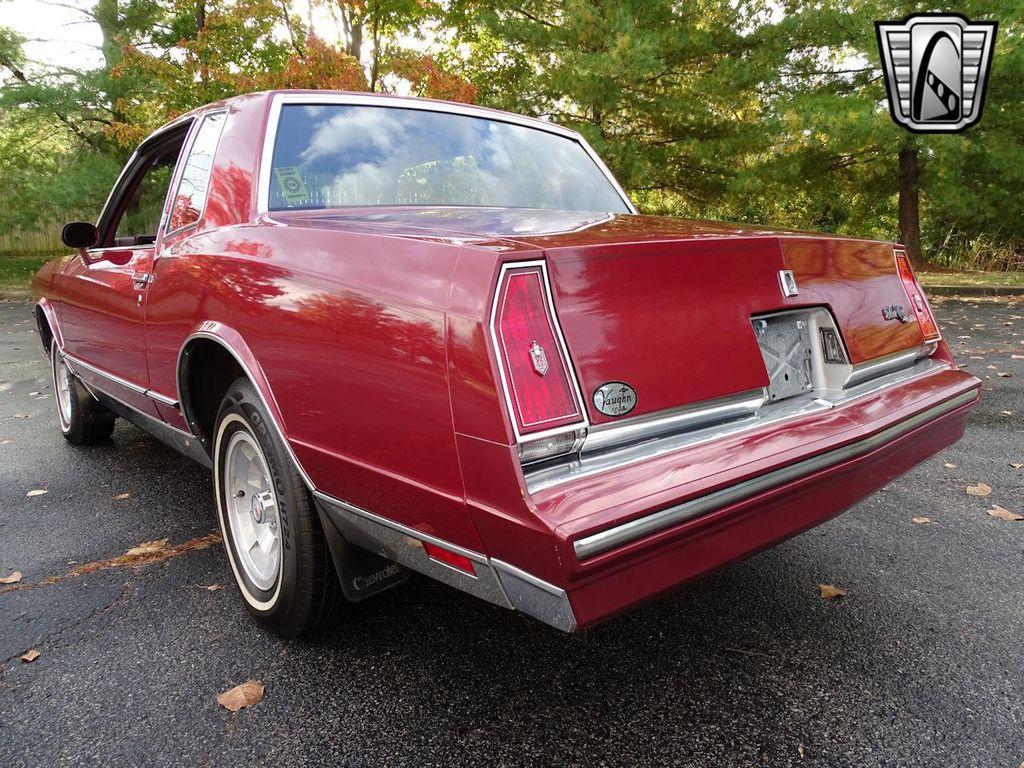 used 1984 Chevrolet Monte Carlo car, priced at $24,000