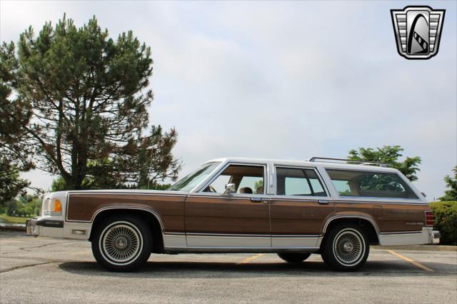 used 1989 Mercury Colony Park car, priced at $21,500