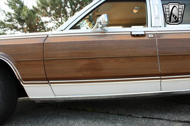 used 1989 Mercury Colony Park car, priced at $21,500