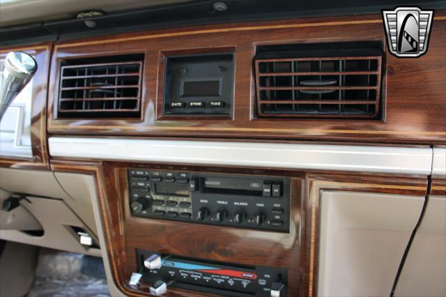used 1989 Mercury Colony Park car, priced at $21,500