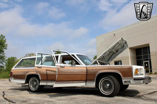 used 1989 Mercury Colony Park car, priced at $21,500