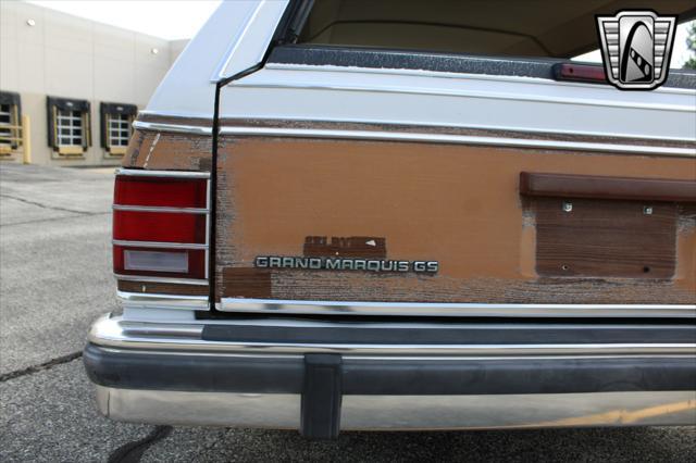 used 1989 Mercury Colony Park car, priced at $21,500