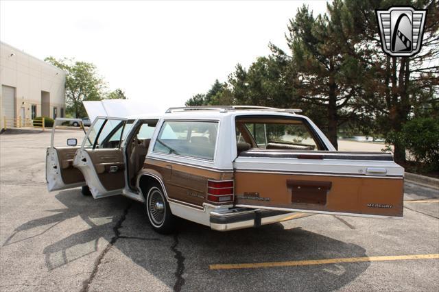 used 1989 Mercury Colony Park car, priced at $21,500