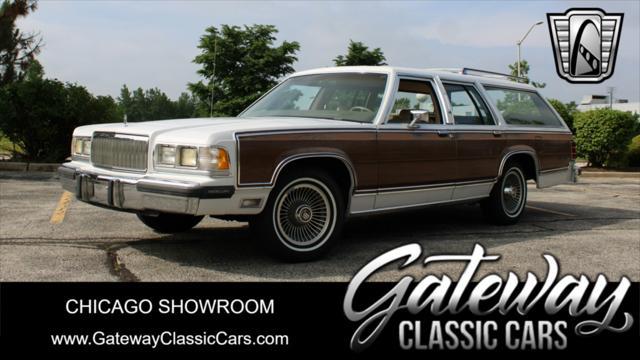 used 1989 Mercury Colony Park car, priced at $21,500