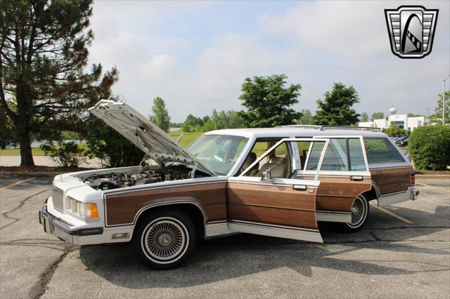 used 1989 Mercury Colony Park car, priced at $21,500