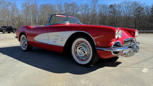 used 1961 Chevrolet Corvette car, priced at $107,000