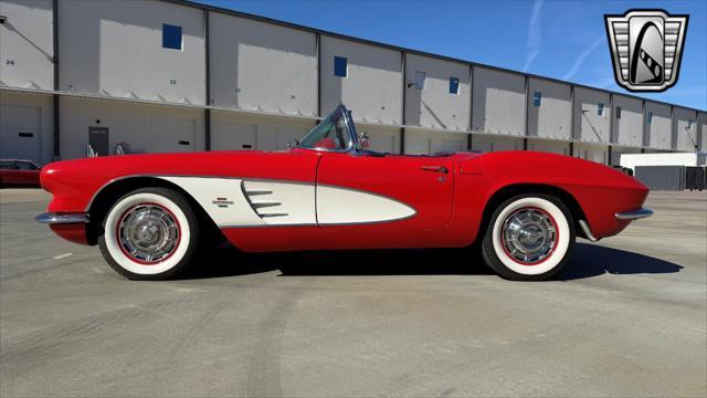 used 1961 Chevrolet Corvette car, priced at $107,000