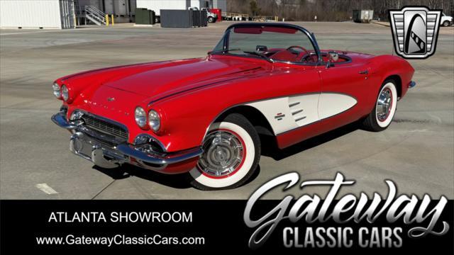 used 1961 Chevrolet Corvette car, priced at $108,000