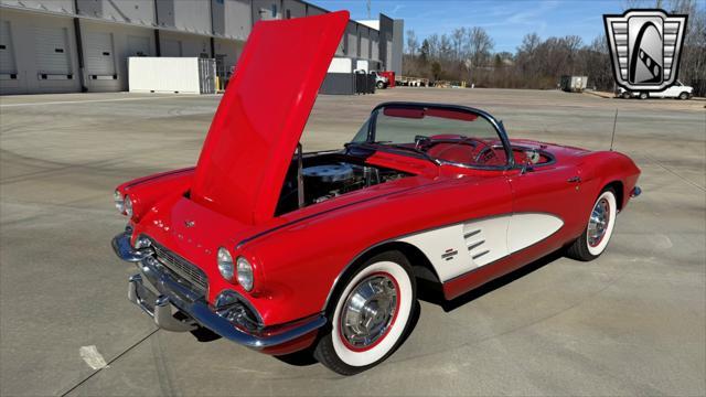 used 1961 Chevrolet Corvette car, priced at $107,000